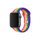 FixPremium - Silicon Curea pentru Apple Watch (42, 44, 45 & 49mm), pride