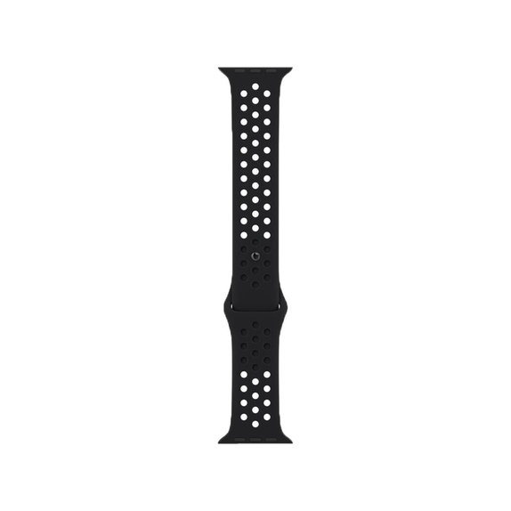 FixPremium - Silicon Sport Curea pentru Apple Watch (42, 44, 45 & 49mm), negru