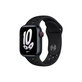 FixPremium - Silicon Sport Curea pentru Apple Watch (42, 44, 45 & 49mm), negru