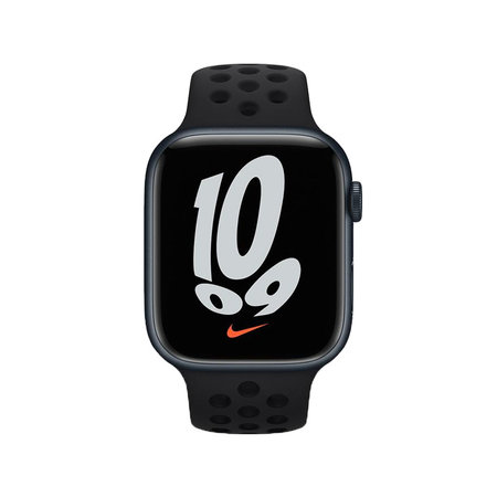 FixPremium - Silicon Sport Curea pentru Apple Watch (38, 40 & 41mm), negru