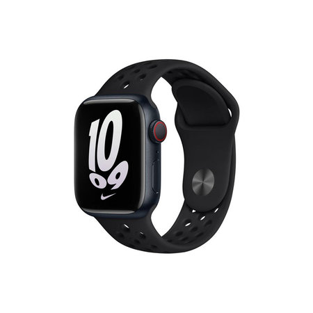 FixPremium - Silicon Sport Curea pentru Apple Watch (38, 40 & 41mm), negru