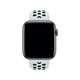 FixPremium - Silicon Sport Curea pentru Apple Watch (42, 44, 45 & 49mm), alb
