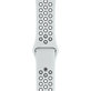 FixPremium - Silicon Sport Curea pentru Apple Watch (38, 40 & 41mm), alb