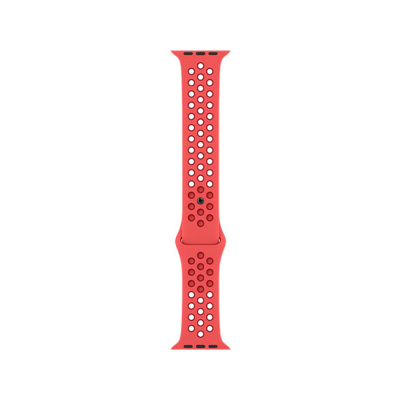 FixPremium - Silicon Sport Curea pentru Apple Watch (42, 44, 45 & 49mm), ro?u