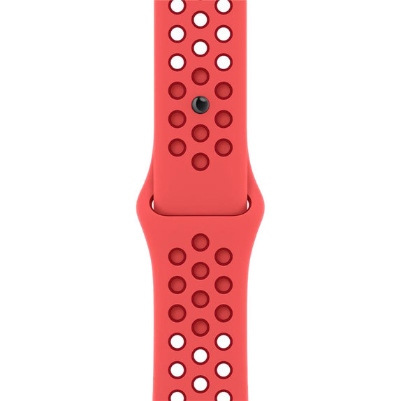 FixPremium - Silicon Sport Curea pentru Apple Watch (42, 44, 45 & 49mm), ro?u
