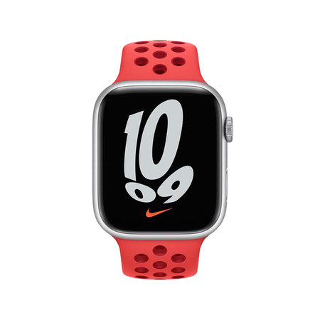 FixPremium - Silicon Sport Curea pentru Apple Watch (42, 44, 45 & 49mm), ro?u