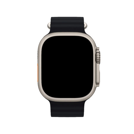 FixPremium - Curea Ocean Loop pentru Apple Watch (38, 40 & 41mm), negru
