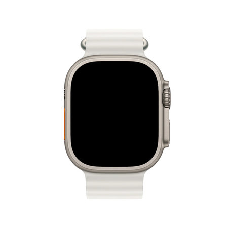 FixPremium - Curea Ocean Loop pentru Apple Watch (38, 40 & 41mm), alb