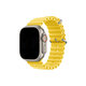 FixPremium - Curea Ocean Loop pentru Apple Watch (42, 44, 45 & 49mm), galben