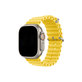 FixPremium - Curea Ocean Loop pentru Apple Watch (42, 44, 45 & 49mm), galben