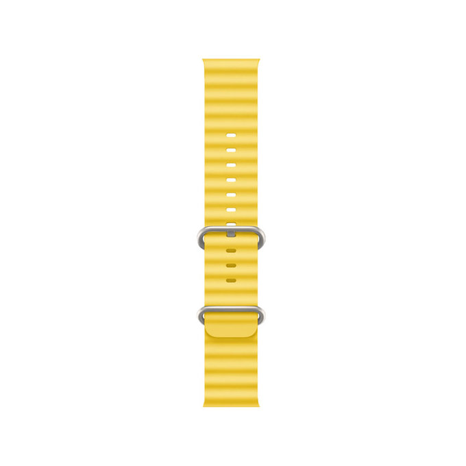 FixPremium - Curea Ocean Loop pentru Apple Watch (38, 40 & 41mm), galben