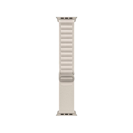 FixPremium - Curea Alpine Loop pentru Apple Watch (42, 44, 45 & 49mm), starlight