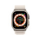 FixPremium - Curea Alpine Loop pentru Apple Watch (42, 44, 45 & 49mm), starlight