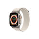 FixPremium - Curea Alpine Loop pentru Apple Watch (42, 44, 45 & 49mm), starlight