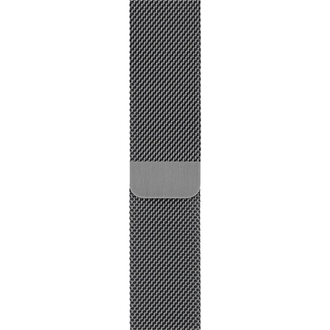 FixPremium - Curea Milanese Loop pentru Apple Watch (38, 40 & 41mm), graphite
