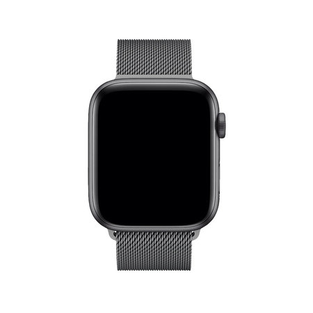 FixPremium - Curea Milanese Loop pentru Apple Watch (38, 40 & 41mm), graphite