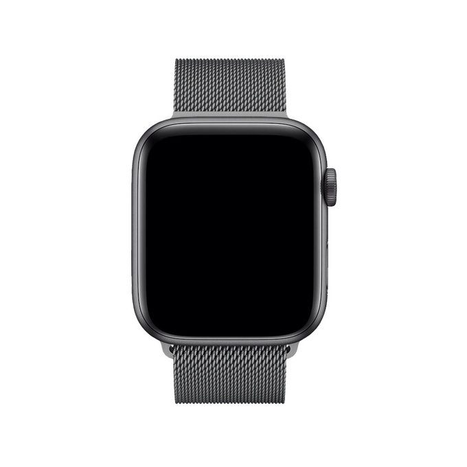 FixPremium - Curea Milanese Loop pentru Apple Watch (38, 40 & 41mm), graphite