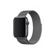 FixPremium - Curea Milanese Loop pentru Apple Watch (38, 40 & 41mm), graphite