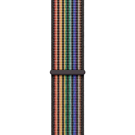 FixPremium - Nylon Curea pentru Apple Watch (38, 40 & 41mm), pride