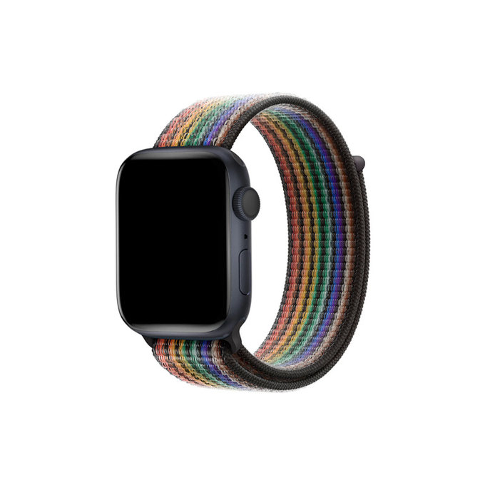 FixPremium - Nylon Curea pentru Apple Watch (38, 40 & 41mm), pride