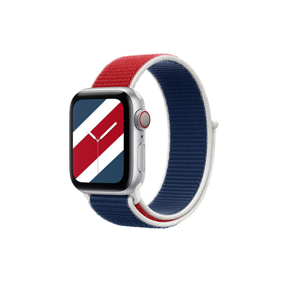FixPremium - Nylon Curea pentru Apple Watch (38, 40 & 41mm), international
