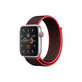 FixPremium - Nylon Curea pentru Apple Watch (42, 44, 45 & 49mm), ro?u