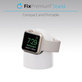 FixPremium - Silicon Stand pentru Apple Watch, negru