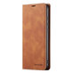 FixPremium - Caz Business Wallet pentru Samsung Galaxy A54 5G, maro