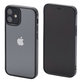 FixPremium - Caz Invisible pentru iPhone 12 mini, negru
