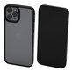 FixPremium - Caz Invisible pentru iPhone 12 Pro Max, negru