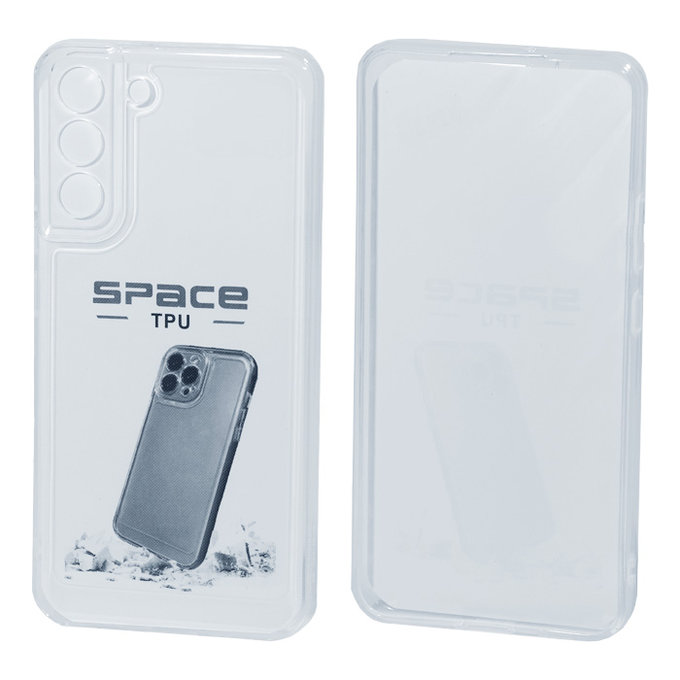 FixPremium - Caz Invisible pentru Samsung Galaxy S22, transparent