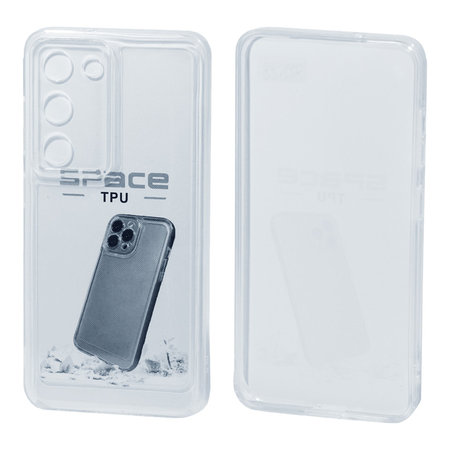 FixPremium - Caz Invisible pentru Samsung Galaxy S23, transparent