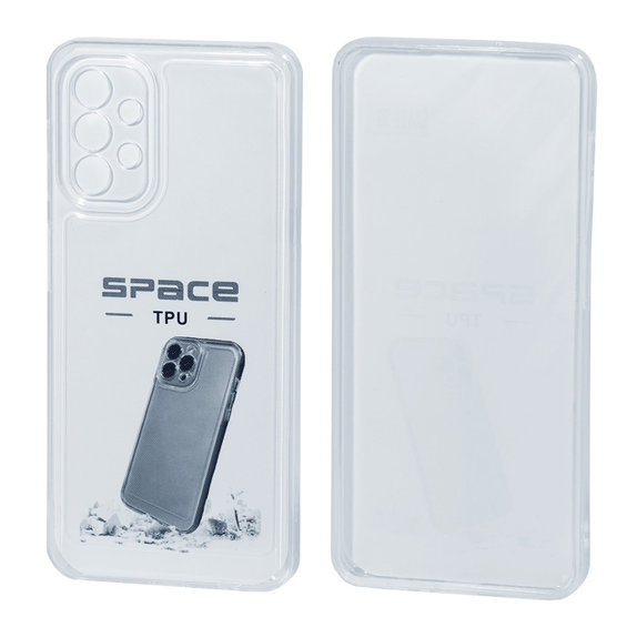 FixPremium - Caz Invisible pentru Samsung Galaxy A53 5G, transparent