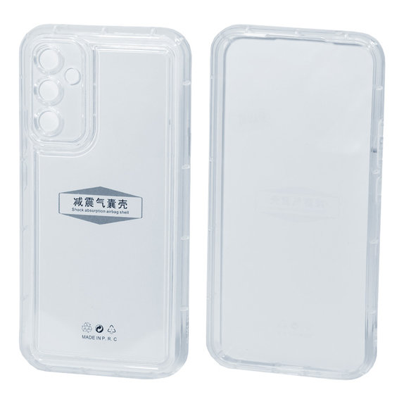 FixPremium - Caz Invisible pentru Samsung Galaxy A34 5G, transparent