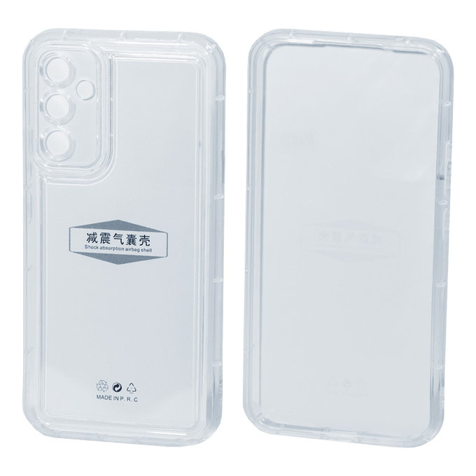 FixPremium - Caz Invisible pentru Samsung Galaxy A34 5G, transparent