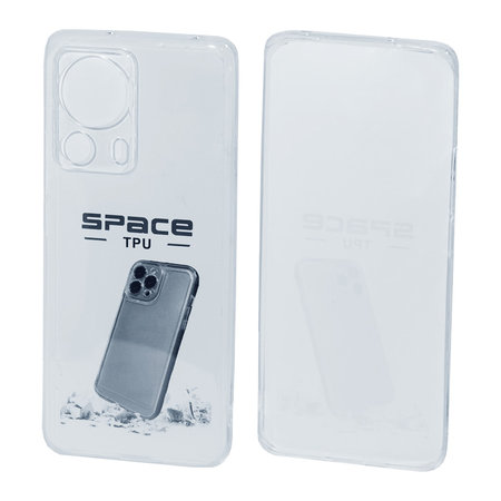 FixPremium - Caz Invisible pentru Xiaomi 13 Lite, transparent