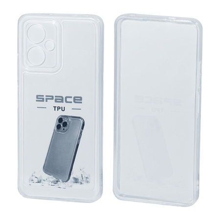 FixPremium - Caz Invisible pentru Xiaomi Redmi Note 12, transparent