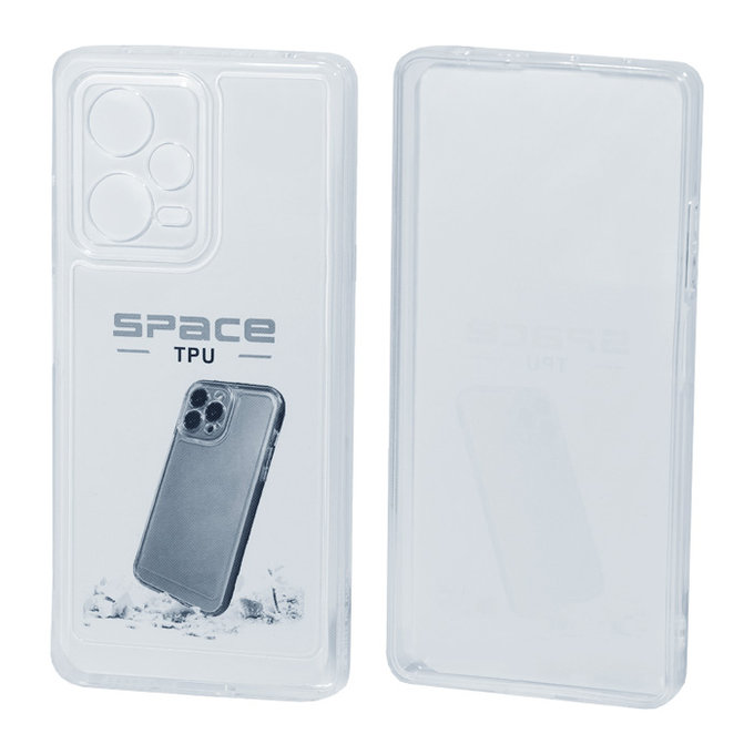 FixPremium - Caz Invisible pentru Xiaomi Redmi Note 12 Pro Plus, transparent