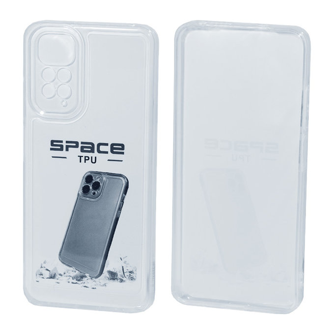 FixPremium - Caz Invisible pentru Xiaomi Redmi Note 11, transparent