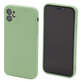 FixPremium - Caz Rubber pentru iPhone 11, verde