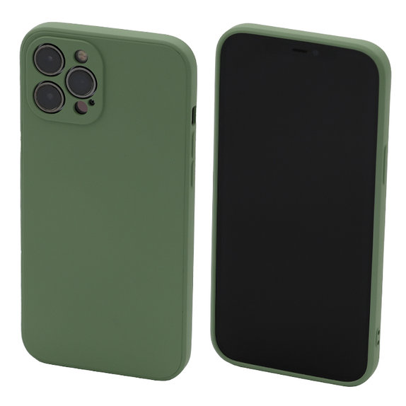 FixPremium - Caz Rubber pentru iPhone 11 Pro, verde