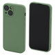 FixPremium - Caz Rubber pentru iPhone 14 Plus, verde
