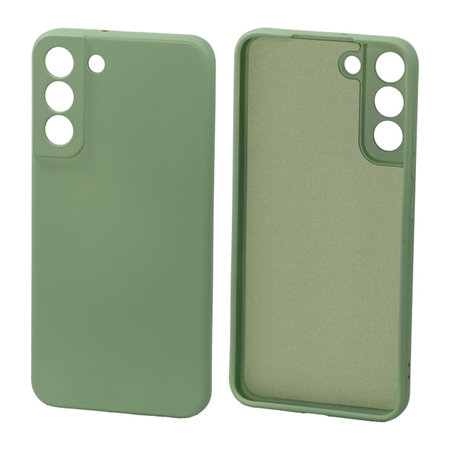 FixPremium - Caz Rubber pentru Samsung Galaxy S22 Plus, verde