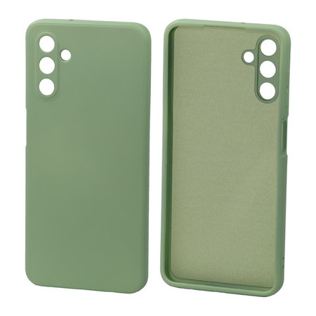 FixPremium - Caz Rubber pentru Samsung Galaxy A13 5G, verde