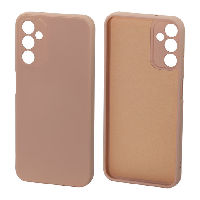 FixPremium - Caz Rubber pentru Samsung Galaxy A14 5G, portocale