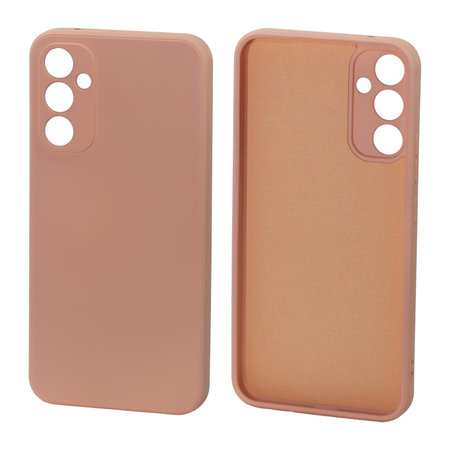 FixPremium - Caz Rubber pentru Samsung Galaxy A34 5G, portocale