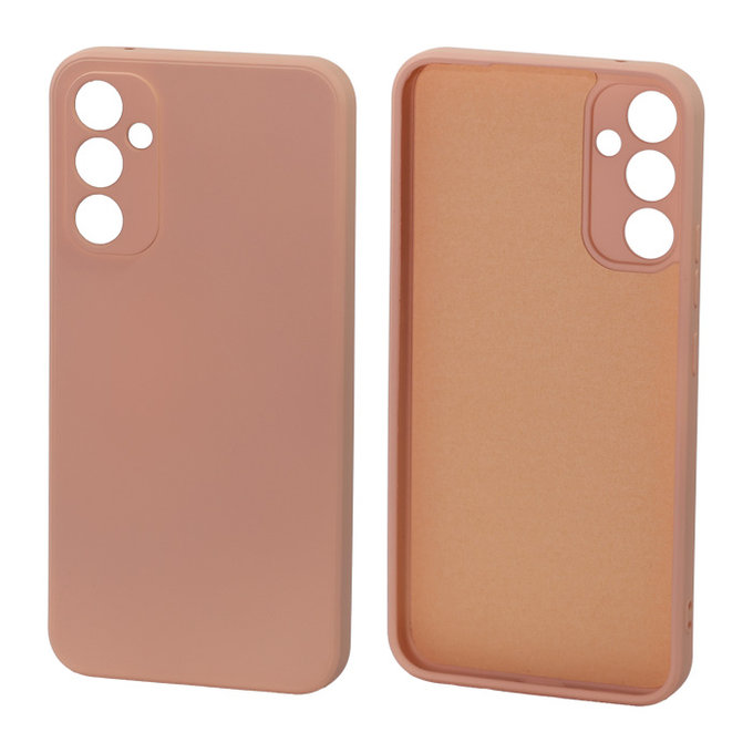 FixPremium - Caz Rubber pentru Samsung Galaxy A34 5G, portocale