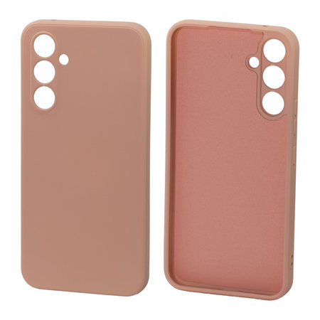 FixPremium - Caz Rubber pentru Samsung Galaxy A54 5G, portocale