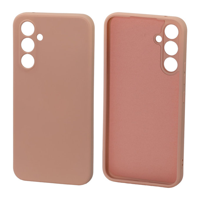 FixPremium - Caz Rubber pentru Samsung Galaxy A54 5G, portocale