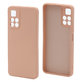 FixPremium - Caz Rubber pentru Xiaomi Redmi Note 11S 5G, portocale